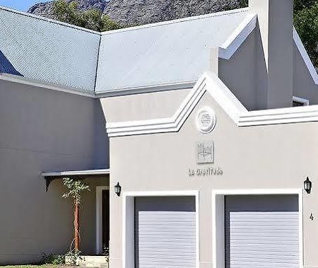 La Gratitude Guest House Franschhoek Exterior photo